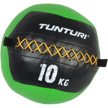 Tunturi Wall Balls Cross Training Wandbälle 10 kg Grün 