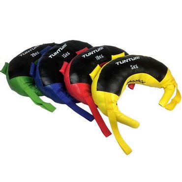 Tunturi Bulgarian Bag 10 kg Rot 