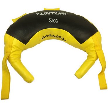 Tunturi Bulgarian Bag 5 kg Gelb 
