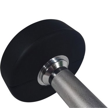 Tunturi Poly Urethan PRO PU Hantelset 2-12 kg Schwarz 
