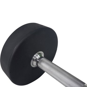 Tunturi Poly Urethan PRO PU Hantelset 14 - 32 kg Schwarz 