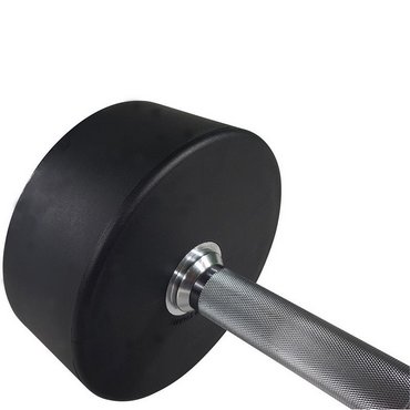Tunturi Poly Urethan PRO PU Hanteln Set 34 - 42 kg Schwarz 