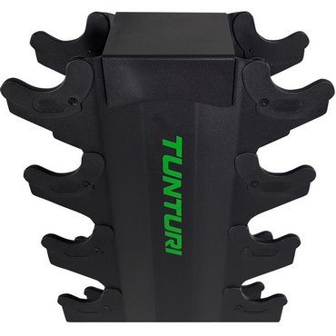 Tunturi Pro Turm Hantelständer Schwarz 
