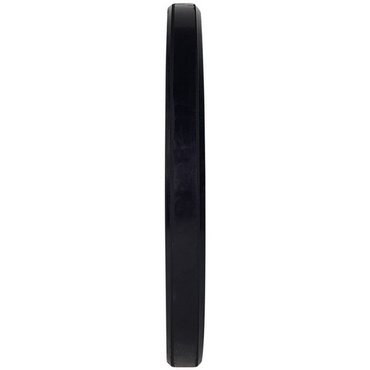 Tunturi Bumper Plate Hantelscheiben 50 mm 10 kg Schwarz 