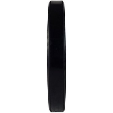 Tunturi Bumper Plate Hantelscheiben 50 mm 15 kg Schwarz 