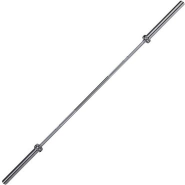 Tunturi Cross Training Olympische Hantelstange für Männer 220 cm 20 kg Chrom 