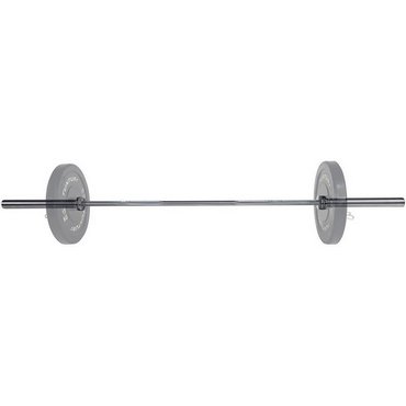 Tunturi Cross Training Olympische Hantelstange für Männer 220 cm 20 kg Chrom 
