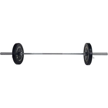 Tunturi Cross Training Olympische Hantelstange für Männer 220 cm 20 kg Chrom 