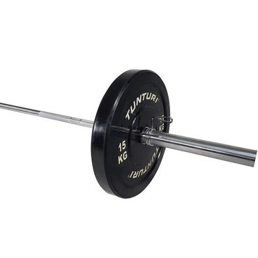 Tunturi Cross Training Olympische Hantelstange für Männer 220 cm 20 kg Chrom 