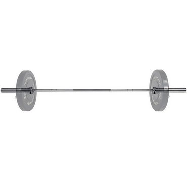 Tunturi Cross Training Olympische Hantelstange für Frauen 201 cm 15 kg Chrom 