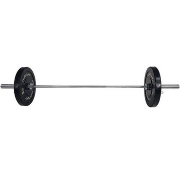 Tunturi Cross Training Olympische Hantelstange für Frauen 201 cm 15 kg Chrom 