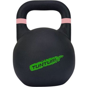Tunturi Competition Kettlebell Kugelhantel 8 kg Schwarz 
