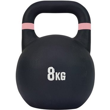 Tunturi Competition Kettlebell Kugelhantel 8 kg Schwarz 