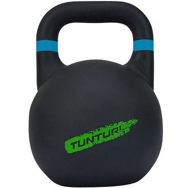 Tunturi Competition Kettlebell Kugelhantel 12 kg Schwarz 