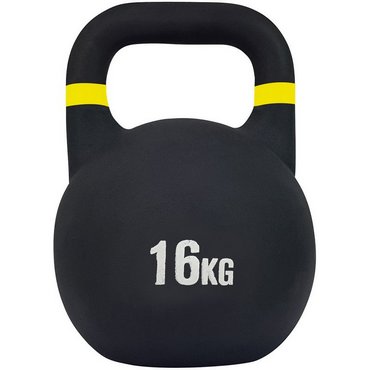 Tunturi Competition Kettlebell Kugelhantel 16 kg Schwarz 