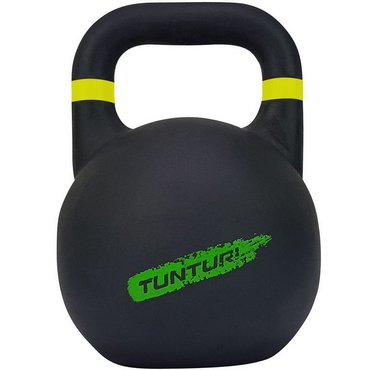 Tunturi Competition Kettlebell Kugelhantel 16 kg Schwarz 