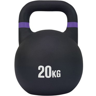 Tunturi Competition Kettlebell Kugelhantel 20 kg Schwarz 