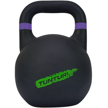 Tunturi Competition Kettlebell Kugelhantel 20 kg Schwarz 