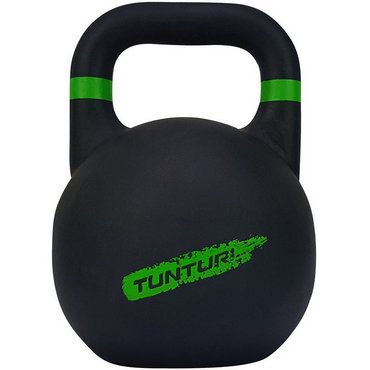Tunturi Competition Kettlebell Kugelhantel 24 kg Schwarz 