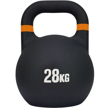Tunturi Competition Kettlebell Kugelhantel 28 kg Schwarz 