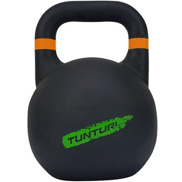 Tunturi Competition Kettlebell Kugelhantel 28 kg Schwarz 
