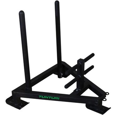 Tunturi Gewichtsschlitten Power Dog Sled Schwarz 
