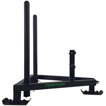 Tunturi Gewichtsschlitten Power Dog Sled Schwarz 