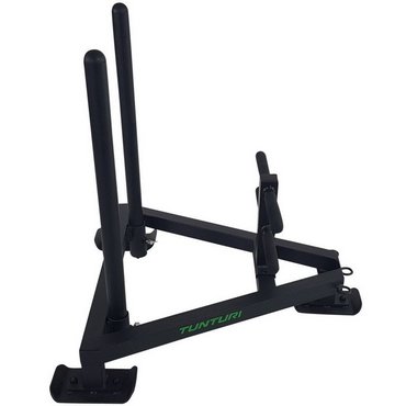Tunturi Gewichtsschlitten Power Dog Sled Schwarz 