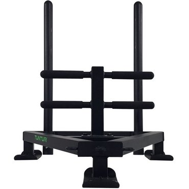 Tunturi Gewichtsschlitten Power Dog Sled Schwarz 