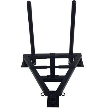 Tunturi Gewichtsschlitten Power Dog Sled Schwarz 