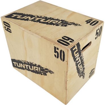 Tunturi Plyobox Holz 40 / 50 / 60 cm Beige 