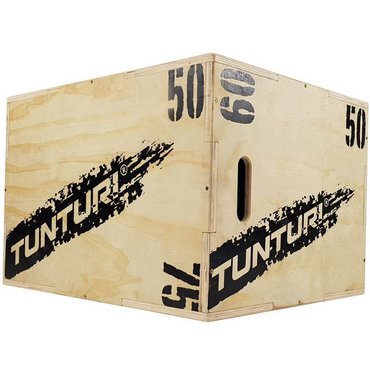 Tunturi Plyobox Holz 50 / 60 / 75 cm Beige 