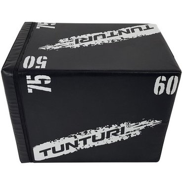 Tunturi Soft Plyobox EVA 50 / 60 / 75 cm Schwarz 