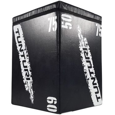 Tunturi Soft Plyobox EVA 50 / 60 / 75 cm Schwarz 