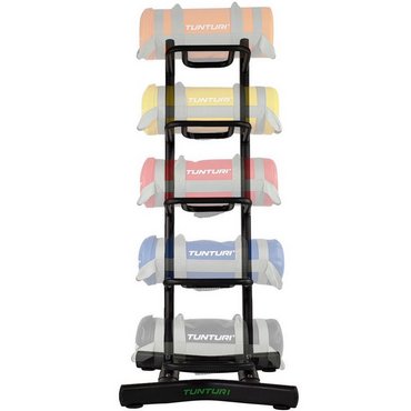 Tunturi Strength Bag Rack Ständer für Sandsäcke Schwarz 