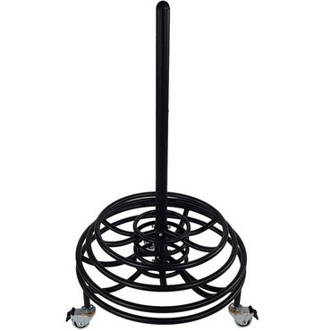 Tunturi Wall Ball Rack Ständer für 12 Wall Balls Schwarz 