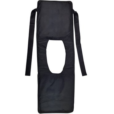 Tunturi Verstellbare Gewichtsweste Pro 30 kg Schwarz 