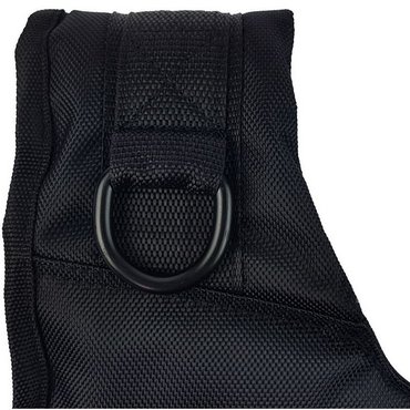 Tunturi Verstellbare Gewichtsweste Pro 30 kg Schwarz 