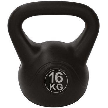 Tunturi PE Kettlebell 16 kg Schwarz 