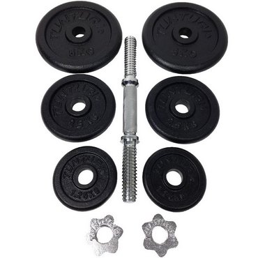 Tunturi Kurzhantelset 20 kg Schwarz 