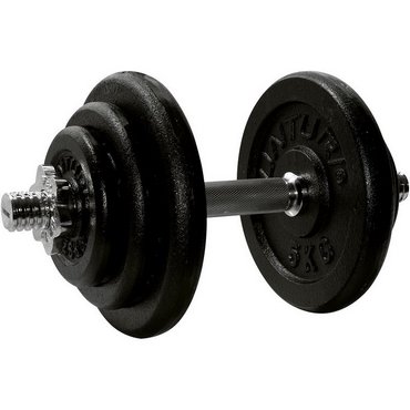 Tunturi Kurzhantelset 20 kg Schwarz 