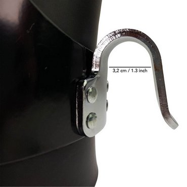 Tunturi Gravity Inversion Boots Hängeschuhe Schwarz 