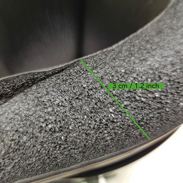 Tunturi Gravity Inversion Boots Hängeschuhe Schwarz 