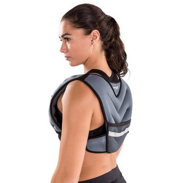 Tunturi Running Gewichtweste 5 kg Grau 