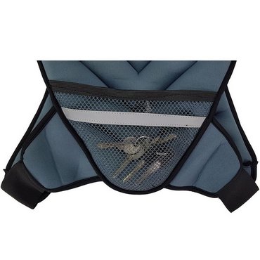 Tunturi Running Gewichtweste 5 kg Grau 