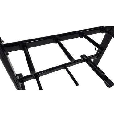 Tunturi Hantelscheiben und Hantel Rack  Schwarz 