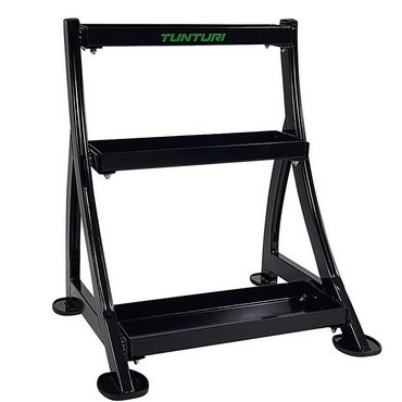 Tunturi Kettlebell Rack Schwarz 
