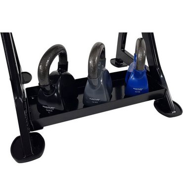Tunturi Kettlebell Rack Schwarz 