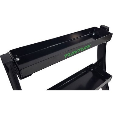 Tunturi Kettlebell Rack Schwarz 