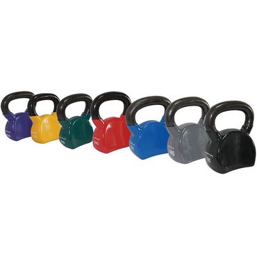 Tunturi Vinyl Gusseisen Kettlebell 12 kg Blau 